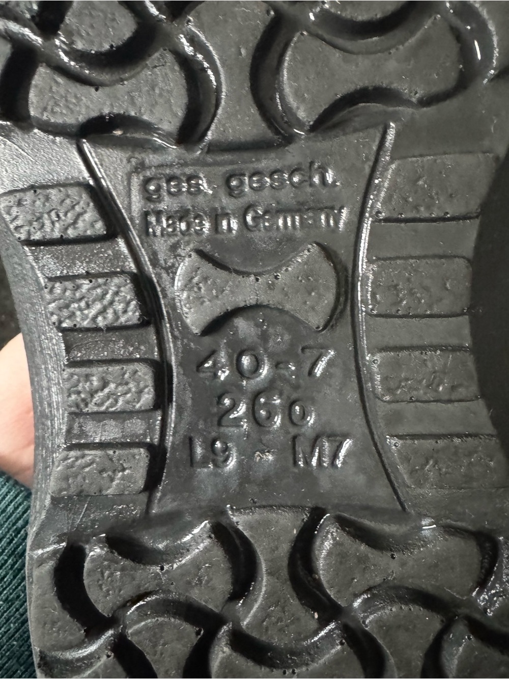 Birkenstock Black Slip-On Clogs - Picture 3 of 4
